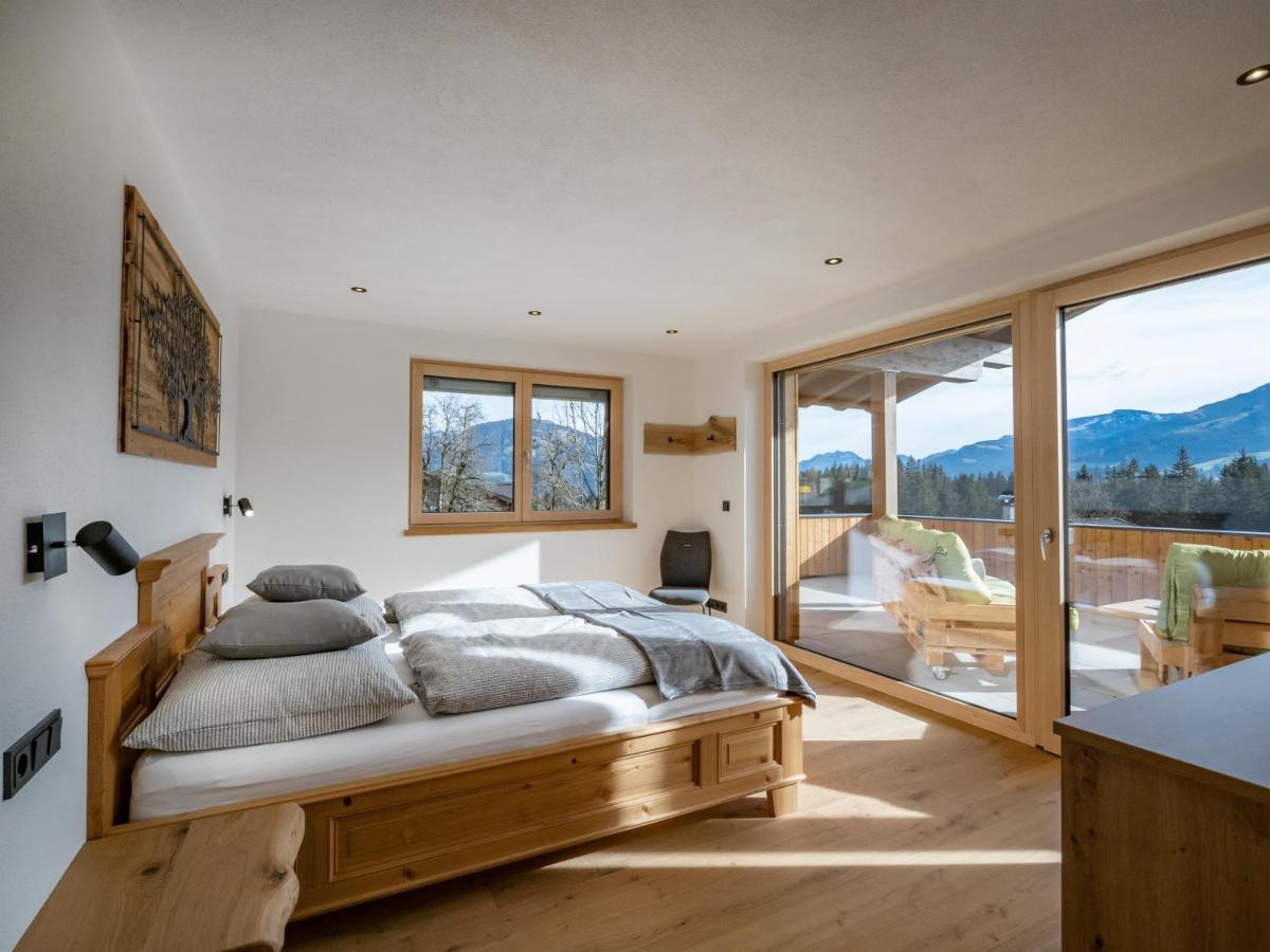 Ferienwohnung Bergliebe Sankt Johann in Tirol Exterior foto